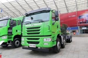 一汽解放青汽 天V重卡 350馬力 8X4 7.6米 國五自卸車(chē)(CA3310P2K2L4T4E5A80)