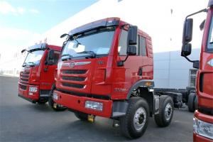 一汽解放青汽 天V重卡 380馬力 8X4 7.8米 國五LNG自卸車(chē)(CA3310P2K2L5T4NE5A80)