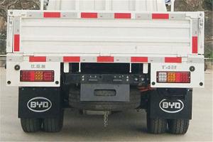 比亞迪 T4B 3.5T 3.14米單排 40.15kWh 純電動(dòng)欄板式微卡載貨車(chē)(BYD10311N7BEV)