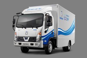 遠程汽車(chē) E200 標配版 4.14米單排廂式 96.76kWh 純電動(dòng)輕卡載貨車(chē)(DNC5042XXYBEVK3)