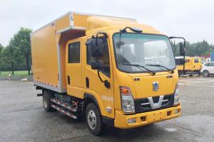 遠程汽車(chē) E200 標配版 2.36米雙排廂式 88kWh 純電動(dòng)輕卡載貨車(chē)(DNC5049XXYJBEVK1)