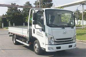 上汽躍進(jìn) EC100-33 4.5T級 單排 81.14kWh 純電動(dòng)欄板式載貨車(chē)(SH1047ZFEVNZ4)