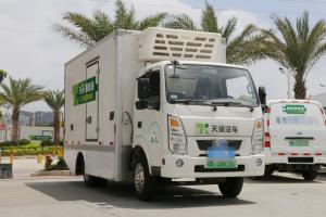 東風(fēng)華神 特商 4.5T 4.05米 72.1kWh 純電動(dòng)廂式輕卡載貨車(chē)(EQ5045XXYTBEV4)