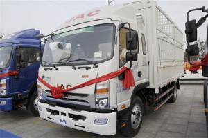 江淮 帥鈴Q8 168馬力 4X2 6米 國五倉柵式載貨車(chē)(HFC5160CCYP91K1D3V)