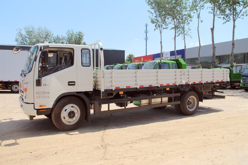 江淮 帥鈴Q7 154馬力 6.2米 國五排半欄板輕卡載貨車(chē)(HFC1130P71K1D4V)