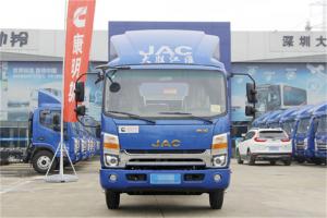 江淮 帥鈴Q6 全能物流版 150馬力 3.79米 國五排半廂式輕卡載貨車(chē)(HFC5043XXYP71K8C2V)