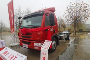 一汽解放輕卡 麟VH 4×2 190馬力 國六 單排載貨車(chē)底盤(pán)