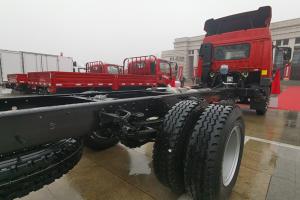 一汽解放輕卡 麟VH 4×2 190馬力 國六 單排載貨車(chē)底盤(pán)