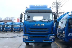 江淮 帥鈴Q9 180馬力 4X2 6.75米 國五欄板載貨車(chē)(半高頂)(HFC1162P70K1E3V)