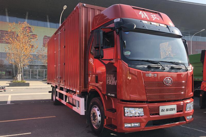 一汽解放 J6L中卡 240馬力 4×2 國六 廂式載貨車(chē)（CA5180XXYP62K1L4E6）