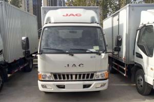 江淮 駿鈴E5 95馬力 4.15米 國五單排廂式輕卡載貨車(chē)(HFC5041XXYP93K7C2V-1)