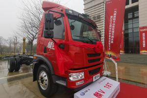 一汽解放輕卡 麟VH 190馬力 4×2 國五 載貨車(chē)底盤(pán)