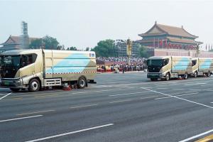 比亞迪 T8F 140kW 4×2 純電動(dòng)洗掃車(chē)