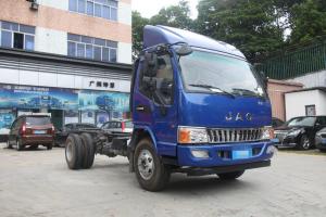 江淮 駿鈴E6 重載版 156馬力 4.15米 國五單排廂式輕卡底盤(pán)(HFC5043XXYP91K2C2V)