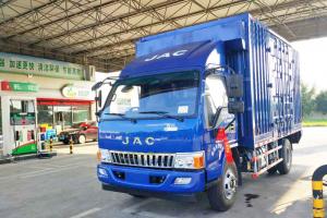 江淮 駿鈴E6 重載版 141馬力 4.15米 國五單排廂式輕卡載貨車(chē)(HFC5043XXYP91K2C2V)