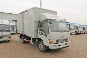 江淮 駿鈴E6 重載版 156馬力 4.15米 國五單排廂式輕卡載貨車(chē)(HFC5043XXYP91K2C2V)