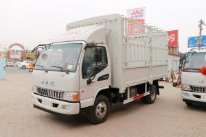 江淮 駿鈴E6 141馬力 4.18米 國五單排倉柵式輕卡載貨車(chē)(HFC5043CCYP91K2C2V)