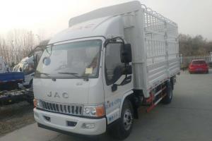 江淮 駿鈴E6 重載版 156馬力 4.18米 國五單排倉柵式輕卡載貨車(chē)(HFC5043CCYP91K1C2V-S)