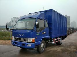 江淮 駿鈴E6 156馬力 3.82米 國五排半越野廂式輕卡載貨車(chē)(HFC2043XXYP91K1C4V-S)