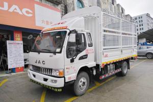 江淮 駿鈴E6 156馬力 3.85米 國五排半倉柵式輕卡載貨車(chē)(HFC5043CCYP91K2C2V)