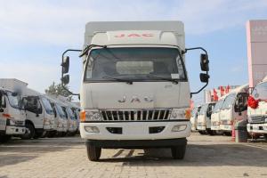 江淮 駿鈴E6 156馬力 3.85米 國五排半倉柵式輕卡載貨車(chē)(HFC2043CCYP91K2C2NV)