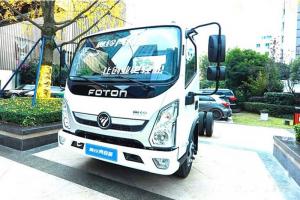 福田奧鈴 捷運 115馬力 4×2 國五 廂式載貨車(chē) 青春版