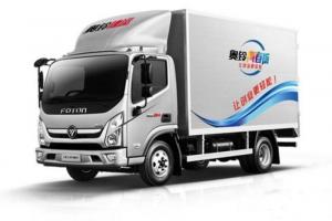 福田奧鈴 捷運 115馬力 4×2 國五 廂式載貨車(chē) 青春版