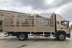 福田 奧鈴大黃蜂 220馬力 6.8米 國五排半倉柵式載貨車(chē)(BJ5186CCY-A1)