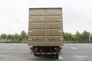 福田 奧鈴大黃蜂 210馬力 6.8米 國五排半廂式載貨車(chē)(BJ5186XXY-A1)