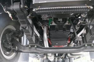 福田 奧鈴大黃蜂 210馬力 6.8米 國五排半廂式載貨車(chē)(BJ5186XXY-A1)