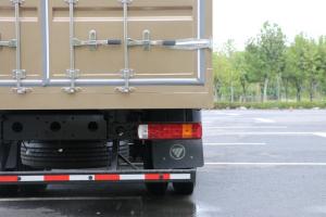 福田 奧鈴大黃蜂 210馬力 6.8米 國五排半廂式載貨車(chē)(BJ5186XXY-A1)