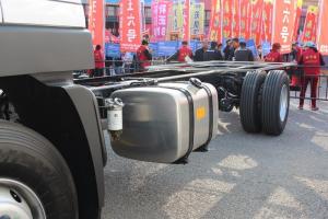 福田 奧鈴大黃蜂 260馬力 6.1米 國五排半欄板載貨車(chē)(BJ1188VGPHK-A1)