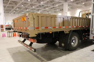 福田 奧鈴大黃蜂 210馬力 6.8米 國五排半欄板載貨車(chē)(BJ1186VKPFK-A1)