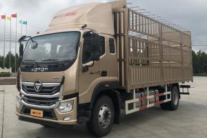 福田 奧鈴大黃蜂 220馬力 6.1米 國五排半倉柵式載貨車(chē)(BJ5186CCY-A1)
