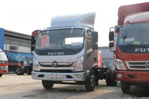 福田 奧鈴新捷運 156馬力 4.18米 國五單排倉柵式輕卡載貨車(chē)(BJ5048CCY-A1)