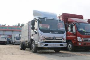 福田 奧鈴新捷運 156馬力 4.18米 國五單排倉柵式輕卡載貨車(chē)(BJ5048CCY-A1)