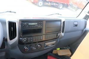 福田 奧鈴新捷運 156馬力 4.18米 國五單排倉柵式輕卡載貨車(chē)(BJ5048CCY-A1)