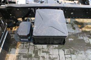 福田 奧鈴新捷運 156馬力 4.18米 國五單排倉柵式輕卡載貨車(chē)(BJ5048CCY-A1)