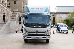 福田 奧鈴CTS 143馬力 4.8米 國五排半廂式輕卡載貨車(chē)(BJ5088XXY-FD)