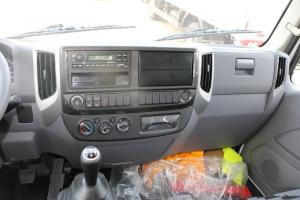 福田 奧鈴新捷運 115馬力 3.83米 國五排半欄板輕卡載貨車(chē)(BJ1045V9JDA-FA)