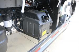 福田 奧鈴新捷運 115馬力 3.83米 國五排半欄板輕卡載貨車(chē)(BJ1045V9JDA-FA)