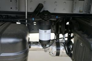 福田 奧鈴新捷運 115馬力 3.83米 國五排半欄板輕卡載貨車(chē)(BJ1045V9JDA-FA)