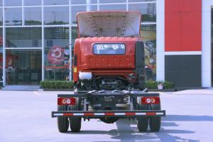 福田 奧鈴新捷運 170馬力 5.25米排半廂式輕卡載貨車(chē)(國六)(BJ5118XXYGJFD-AC1)