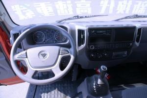 福田 奧鈴新捷運 170馬力 5.25米排半廂式輕卡載貨車(chē)(國六)(BJ5118XXYGJFD-AC1)