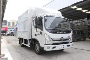 福田 奧鈴新捷運 156馬力 3.83米 國五排半倉柵式輕卡載貨車(chē)(BJ5048CCY-A1)