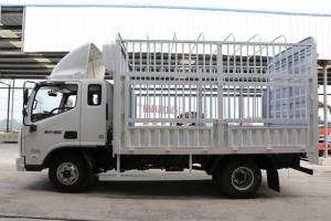 福田 奧鈴新捷運 156馬力 3.83米 國五排半倉柵式輕卡載貨車(chē)(BJ5048CCY-A1)