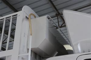 福田 奧鈴新捷運 156馬力 3.83米 國五排半倉柵式輕卡載貨車(chē)(BJ5048CCY-A1)