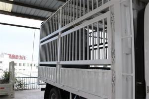 福田 奧鈴新捷運 156馬力 3.83米 國五排半倉柵式輕卡載貨車(chē)(BJ5048CCY-A1)