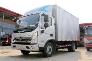 福田 奧鈴新捷運 115馬力 4.14米 國五單排廂式輕卡載貨車(chē)(BJ5045XXY-FA)