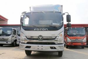 福田 奧鈴新捷運 115馬力 4.14米 國五單排廂式輕卡載貨車(chē)(BJ5045XXY-FA)